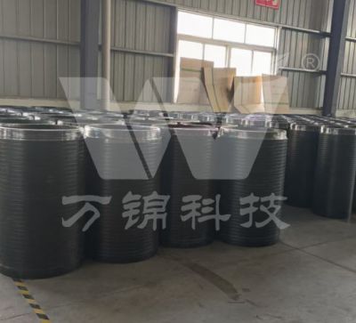 柔性自鎖接口聚乙烯纏繞實壁管（頂拉管）